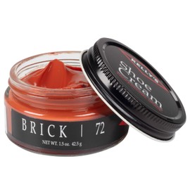 Kelly's Brick Shoe Polish 1.5 oz - Professional Leather Shoe Cream