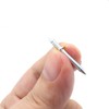 100Pcs Double-Head Skirting Thread Seamless Nail, Skirting Line Without Marks