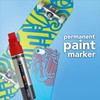 LYRA Graduate Mark All Paint Marker, 0.7mm XS Tip, White