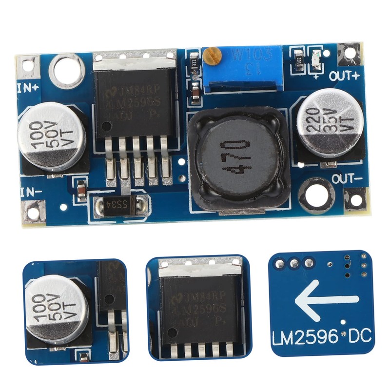 jojofuny 10pcs Adjustable Non-Isolated Module Converter Accessories Power Converter Parts