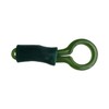 SHADDOCK 50Sets Back Safety Leader Clips with Locking Tubes Durable