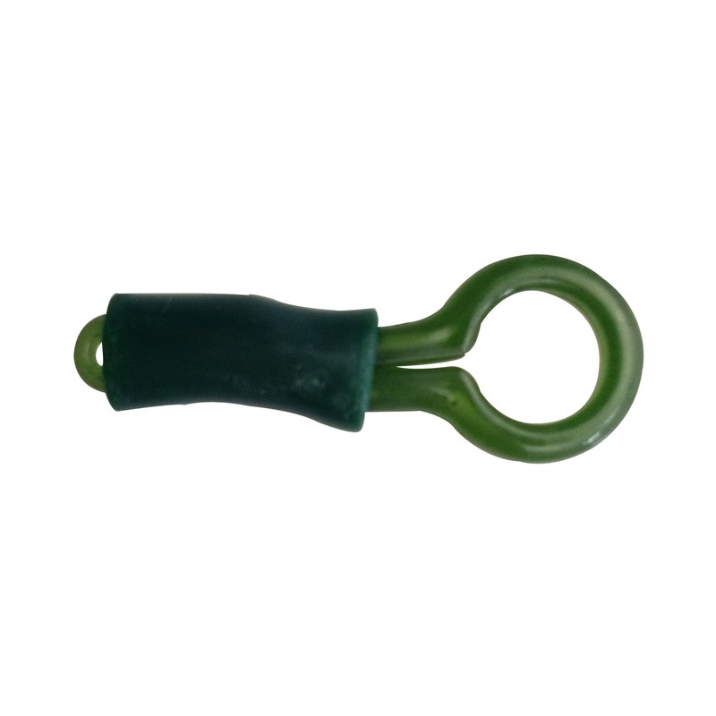 SHADDOCK 50Sets Back Safety Leader Clips with Locking Tubes Durable