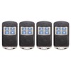 4Pcs Remote Control Key 433 MHz Copy Remote Controller for