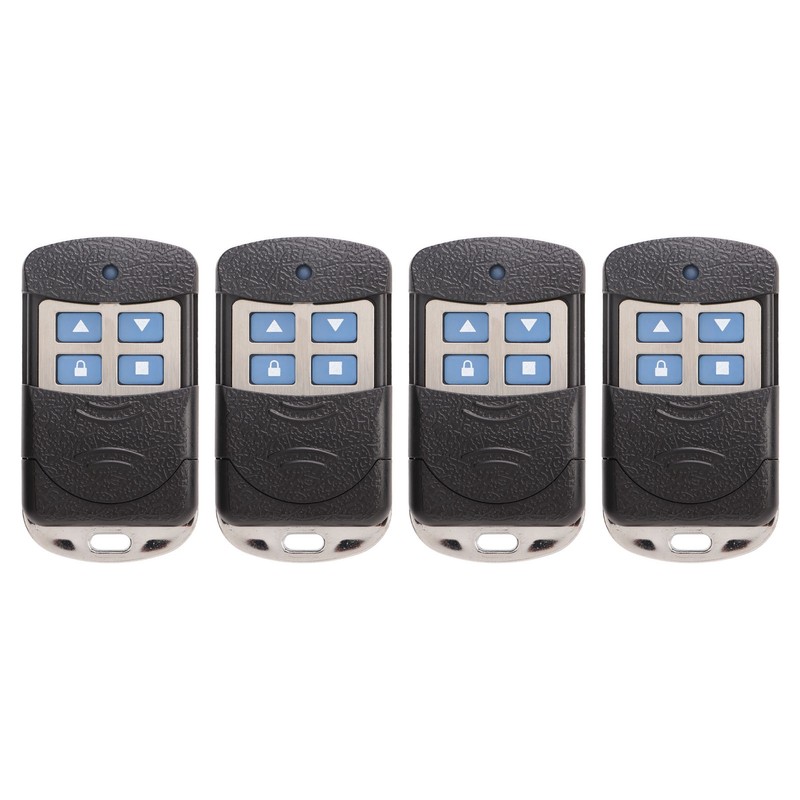 4Pcs Remote Control Key 433 MHz Copy Remote Controller for