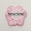 50PCS 20/25/30/38/45mm Silver Plated Metal Back Brooches Bar Pin (38mm)