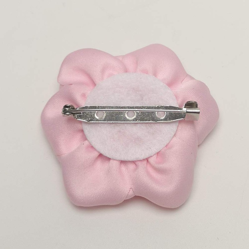 50PCS 20/25/30/38/45mm Silver Plated Metal Back Brooches Bar Pin (38mm)