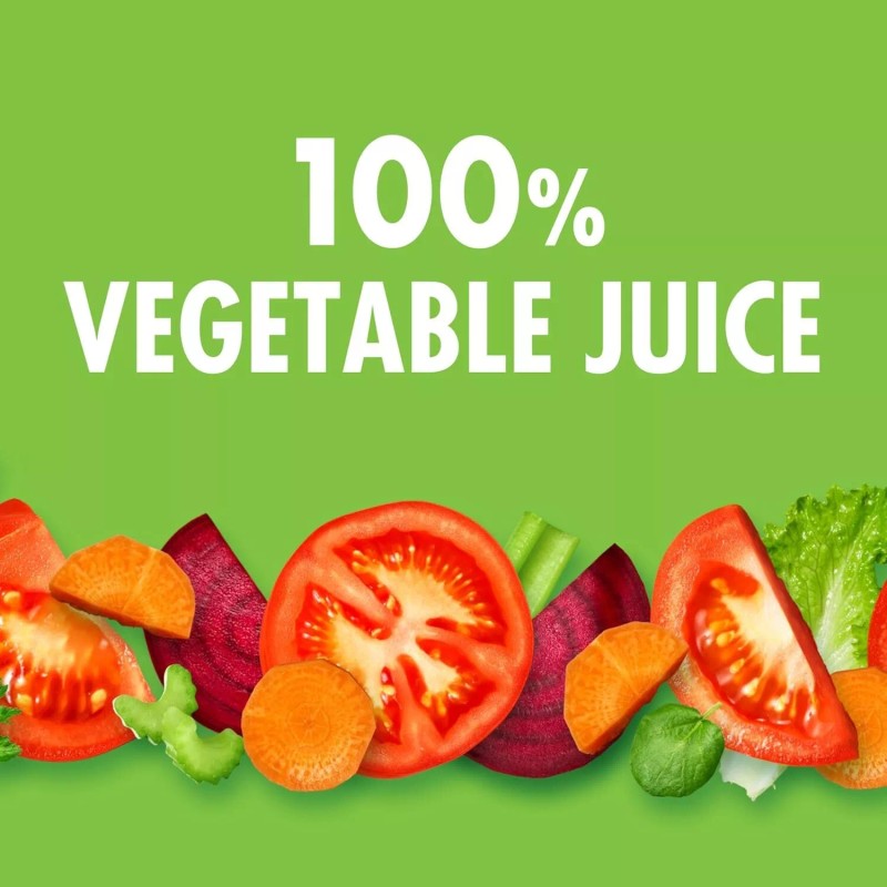 V8 Low Sodium Original 100% Vegetable Juice, 5.5 fl oz