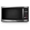 TOSHIBA ML-EM09PA(BS) Small Microwave Oven with 6 Auto Menus, Mute