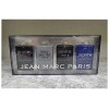 Jean Marc Paris Men's Pocket Spray Cologne Travel Luggage Bag