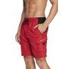Speedo - Traje de baño Deportivo hasta la Rodilla para