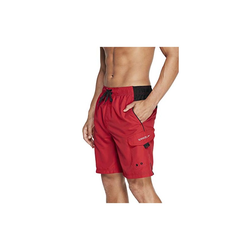 Speedo - Traje de baño Deportivo hasta la Rodilla para
