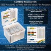 Loreso Resistor Variety Pack 1200 pcs - Case of 1200