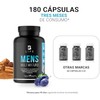 B Life Multivitamínico para Hombre 40 años con 180 cápsulas