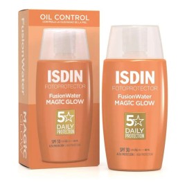 Isdin Fusion Water Magic Glow Crema Unidad