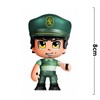 Pinypon Civil Protection and Motorcycle, Police Car, Toy Car, 700015836
