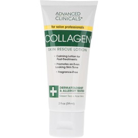 ADVANCED CLINICALS LOCION DE RESCATE PARA LA PIEL CON COLAGENO, TE VERDE Y ALOE VERA 59ML