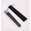 Modern Cat Face Picture, Large Folding Fan, Length 13.4 inches