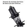 Tanke Mazas Tronadoras MTB 32 Hoyos HG 7-12v Aluminio,Eje para