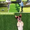 Naturei Grass Pad for Dogs, 60" x 30" Artificial Turf