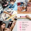 WORKPRO Pink Tool Kit with Drill, Tool Set with 20V