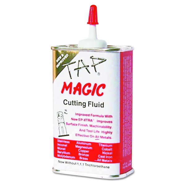 Tap Magic 10004E Power Tool Lubricant with EP-Xtra, Yellow (Pack of 24)