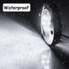 Bkinsety 4 Pack LED Boat Light 12V Round Marine Lamp