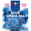100% Blue SPIRULINA Powder by POPJOY - Vibrant SUPERFOODS