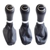 Hacreyatu Automatic Car Gear Knob Stick Gaiter Boot Frame Kit