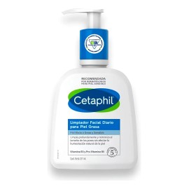 Cetaphil Gel Limpiador Antibrillo para Piel Grasa con Acné, 237ml