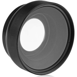Canon Powershot SX40 HS 0.5X High Definition Wide Angle Lens + Lens Adapter Ring (67mm) + Nwv Direct Micro Fiber Cleaning Cloth