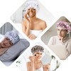ZLYC Mulberry Silk Sleeping Bonnet for Women Hair Night Sleep