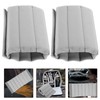DOITOOL 2pcs Universal Dividers padded divider for bag divider insert