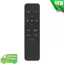 For ONN New 100043851 Replaced Remote Control for ONN 2.1 36" Soundbar System