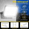 300W LED Flood Light Outdoor, 36000LM Brighter Work Light with