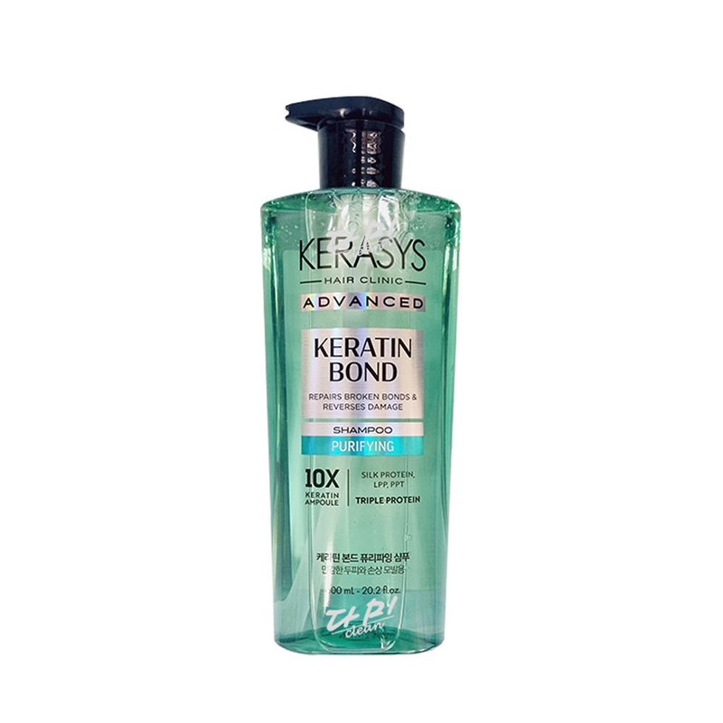 Kerastase 케라시스 어드밴스드 케라틴 본드 퓨리파잉 샴푸 600ml x1개 Kerastase