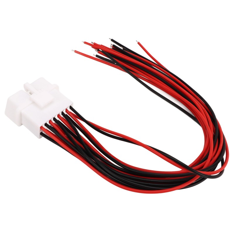 2 Pcs OBD2 16 Pin Connector Cable OBD Diagnostic Extension