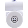Hydro-Air Jet Cmplt, BWG/HAI Slimline, 1-3/4"hs, Eye, Smth, White, a1