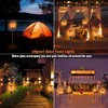 Aityvert Upgraded Larger Solar Torch Lights, Waterproof Outdoor Dancing Flames