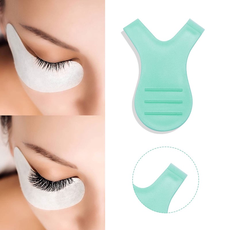 Libeauty Lash Lift Tool Y Shape Brush, 10 Pcs Brow