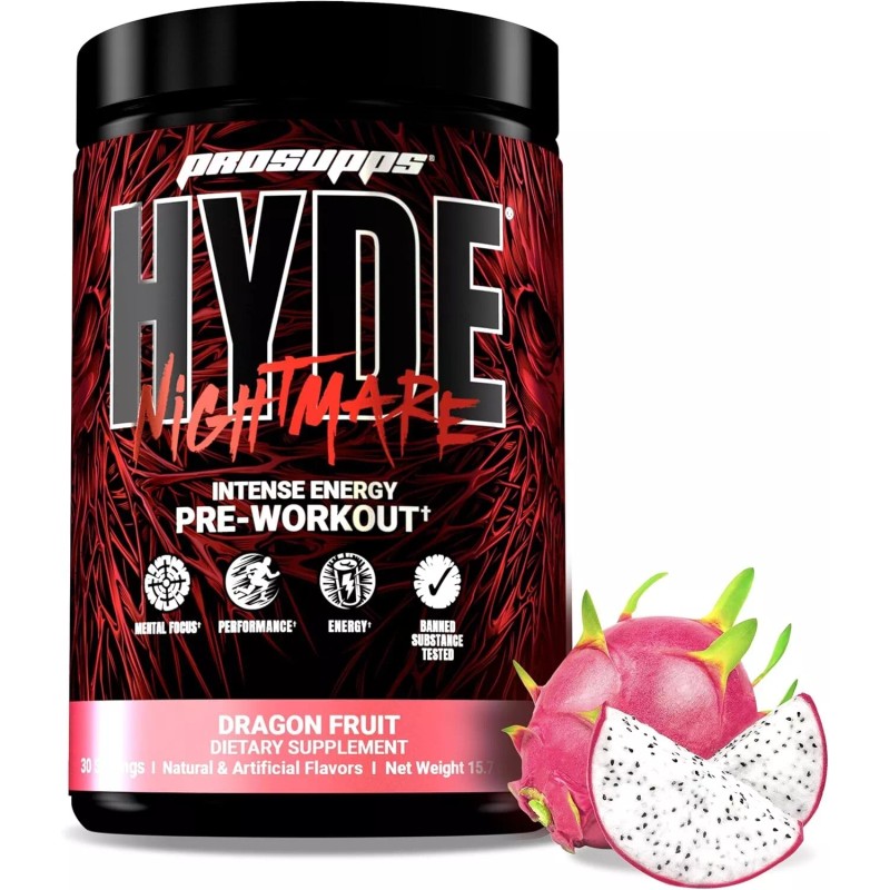 ProSupps Pro Supps Hyde Nightmare Intense Energy Pre-Workout 30 Servings