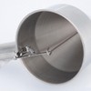 40oz Pancake Batter Dispenser with Squeeze Handle, Stainless Steel Cupcake