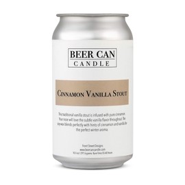 Beer Can Candle (Cinnamon Vanilla Stout)