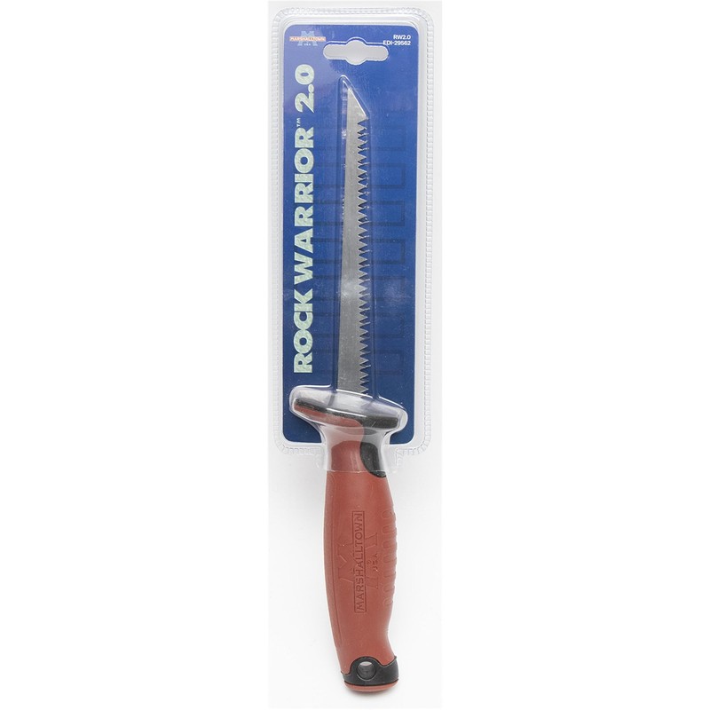 MARSHALLTOWN RockWarrior 2.0 Utility Saw - High Carbon Steel Blade,