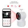Smart Security Camera WiFi 1080P Night Vision Function Wireless Rotating