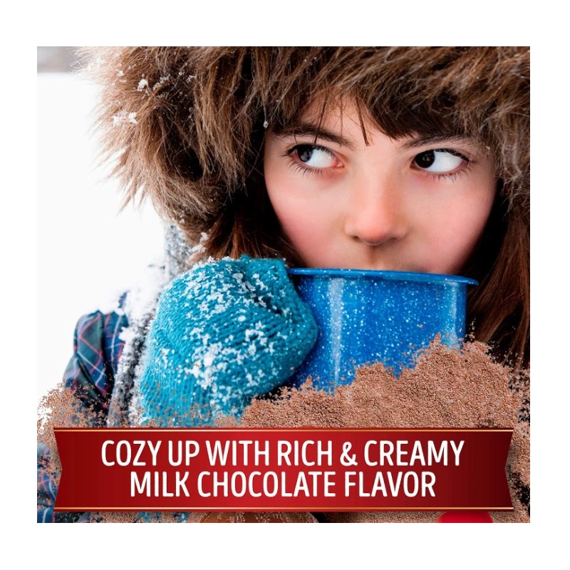 Swiss Miss Milk Chocolate Hot Cocoa Mix Packets {50 ct.}