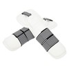1 Pair Taekwondo Arm Protectors EVA Foam PU Matte Surface