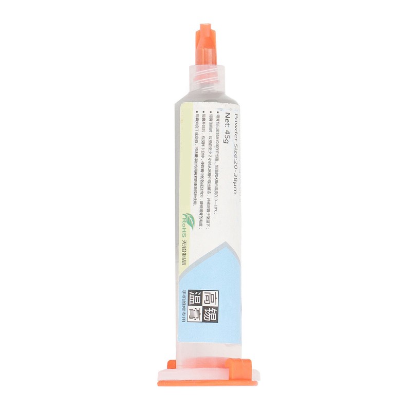 High Temperature Solder Paste Needle Tube Anti Drying 217℃ Soldering