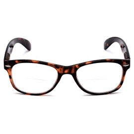 The Buddy Bifocal Readers + 2.50 Tortoise/Clear Lens