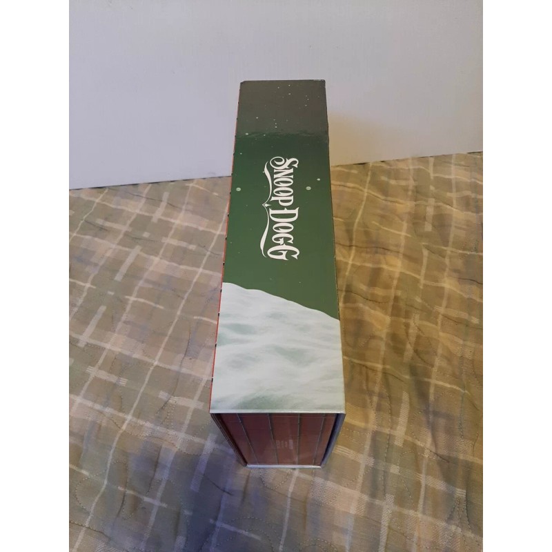 Snoop on the Stoop 12” Snoop Dogg Christmas Red Plush