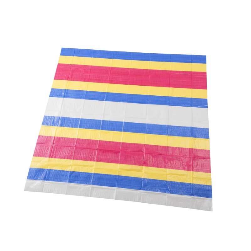 Asahikoyo Leisure Sheet, Stripe, For 4 to 5 People, 2
